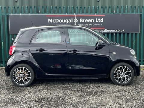Smart Forfour 17.6Kwh Prime Exclusive Black #6