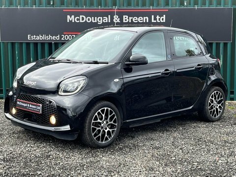 Smart Forfour 17.6Kwh Prime Exclusive Black
