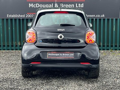 Smart Forfour 17.6Kwh Prime Exclusive Black #4