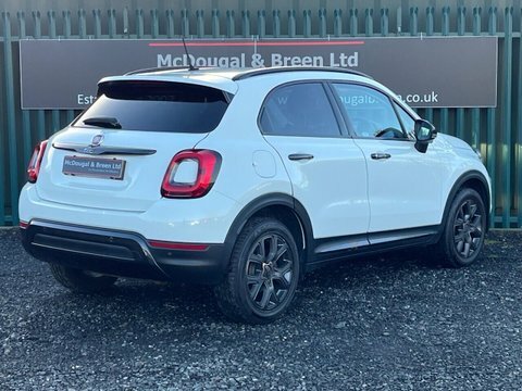 Fiat 500X 1.0 Firefly Turbo White #5