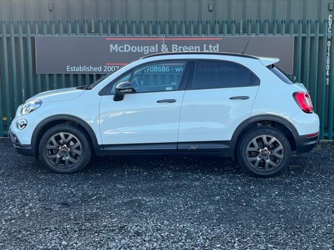 Fiat 500X 1.0 Firefly Turbo White #2