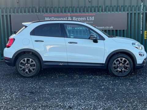 Fiat 500X 1.0 Firefly Turbo White #6