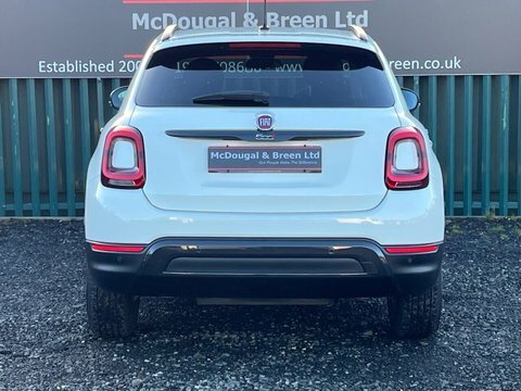 Fiat 500X 1.0 Firefly Turbo White #4