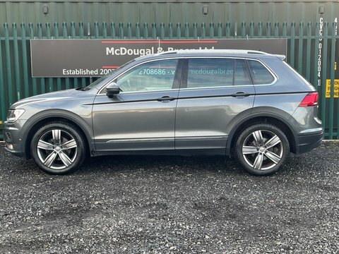 Volkswagen Tiguan Match Tsi Evo YM19BBZ Grey #2