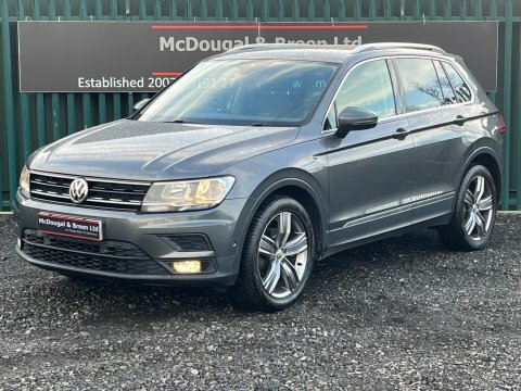Volkswagen Tiguan Match Tsi Evo Grey