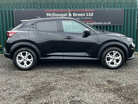 Nissan Juke Dig-t N-connecta NJ22BBN Black #6