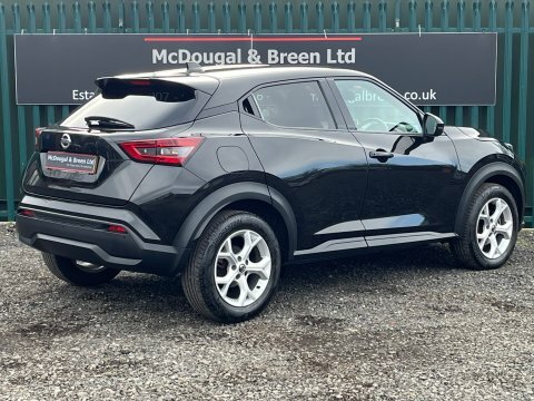 Nissan Juke Dig-t N-connecta NJ22BBN Black #5
