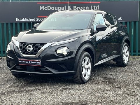 Nissan Juke Dig-t N-connecta Black
