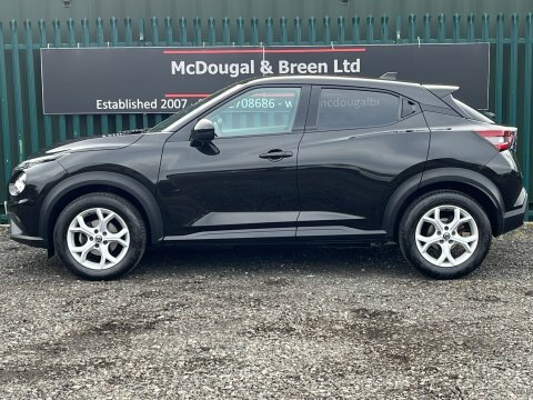 Nissan Juke Dig-t N-connecta NJ22BBN Black #2