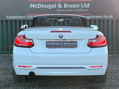 BMW 2 Series 218D Sport White #5