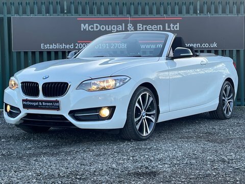 BMW 2 Series 218D Sport White