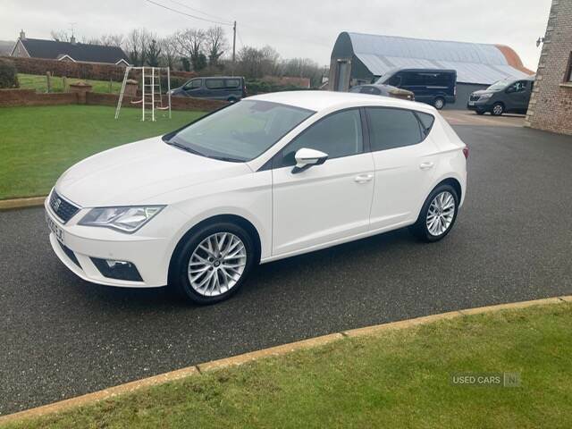 Seat Leon 1.6 Tdi Se Dynamic Ez White