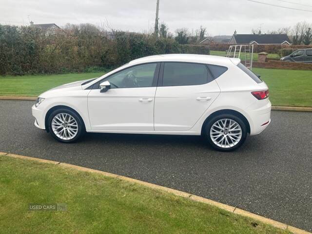 Seat Leon 1.6 Tdi Se Dynamic Ez KR20EFN White #3