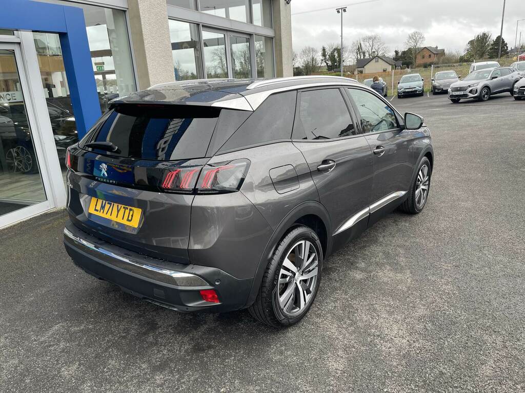 Peugeot 3008 1.2 Puretech Allure Premium LM71YTD Grey #5