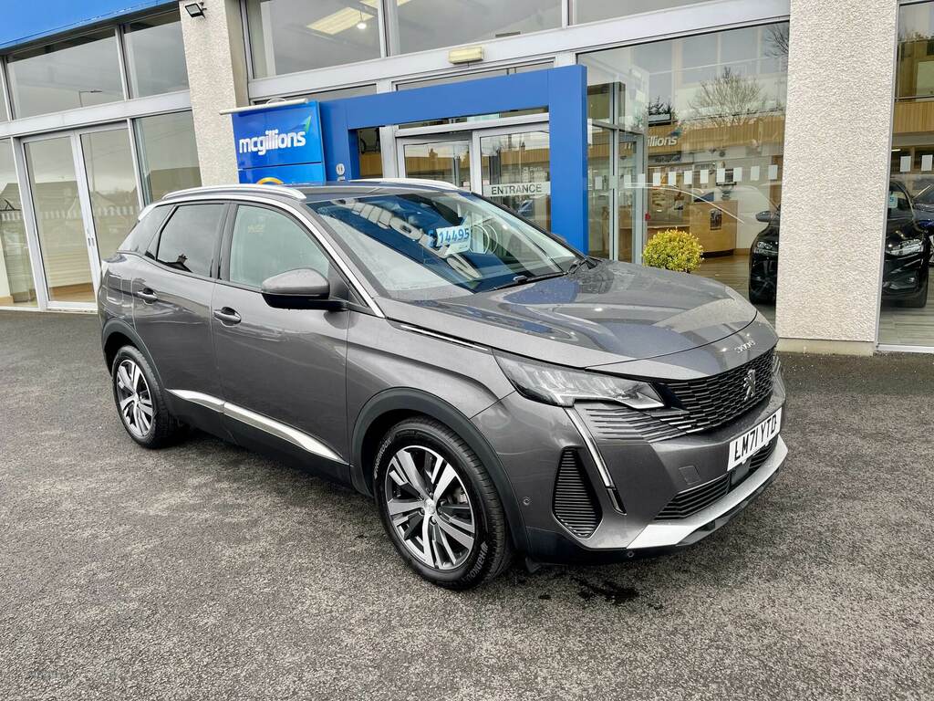 Peugeot 3008 1.2 Puretech Allure Premium Grey
