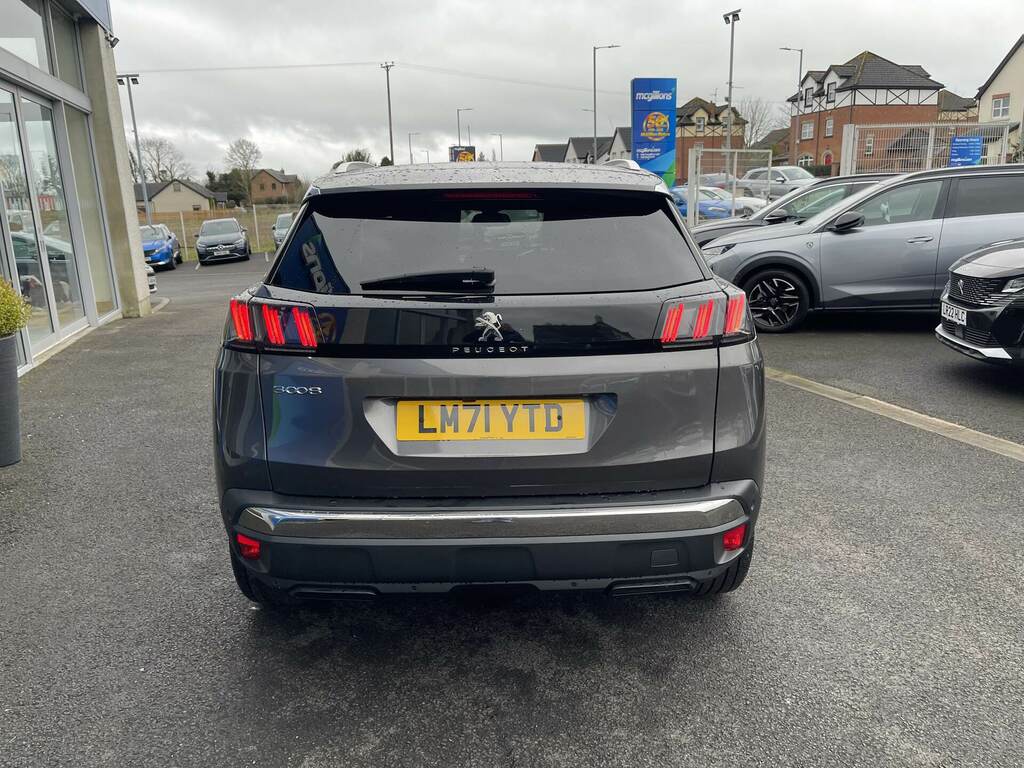 Peugeot 3008 1.2 Puretech Allure Premium LM71YTD Grey #6