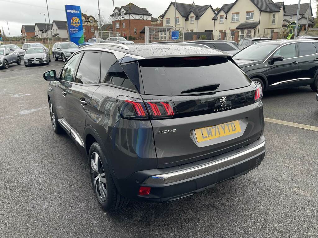 Peugeot 3008 1.2 Puretech Allure Premium LM71YTD Grey #4