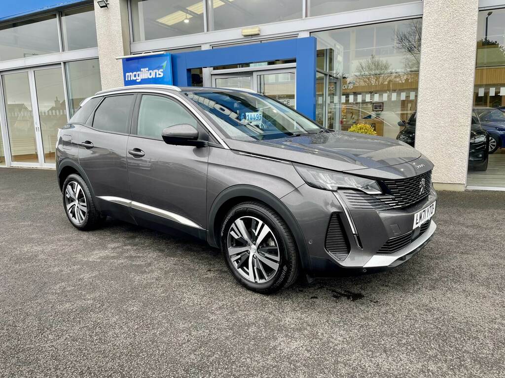 Peugeot 3008 1.2 Puretech Allure Premium LM71YTD Grey #3