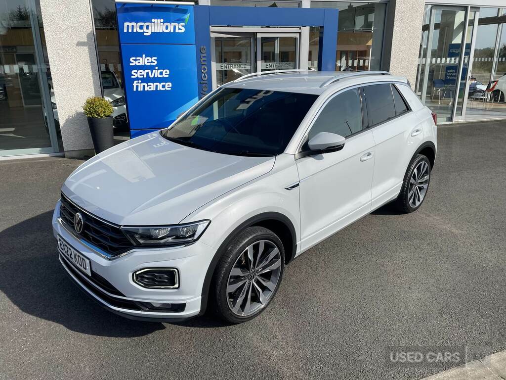 Volkswagen T-Roc 1.5 Tsi Evo R-line EX22KOD Silver #3