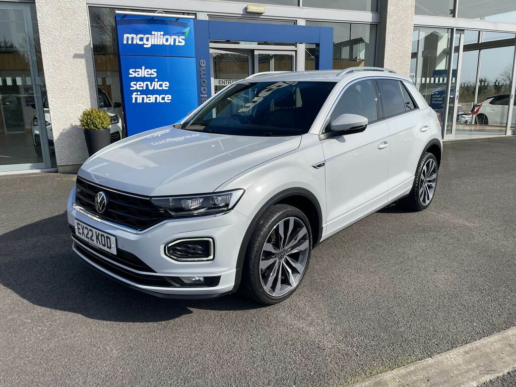 Volkswagen T-Roc 1.5 Tsi Evo R-line Silver