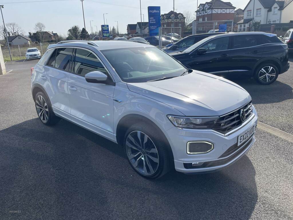 Volkswagen T-Roc 1.5 Tsi Evo R-line EX22KOD Silver #5