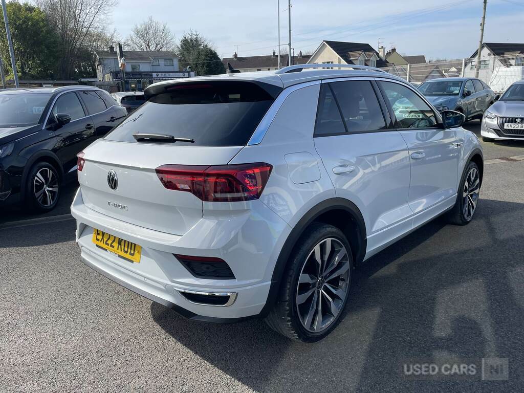 Volkswagen T-Roc 1.5 Tsi Evo R-line EX22KOD Silver #6