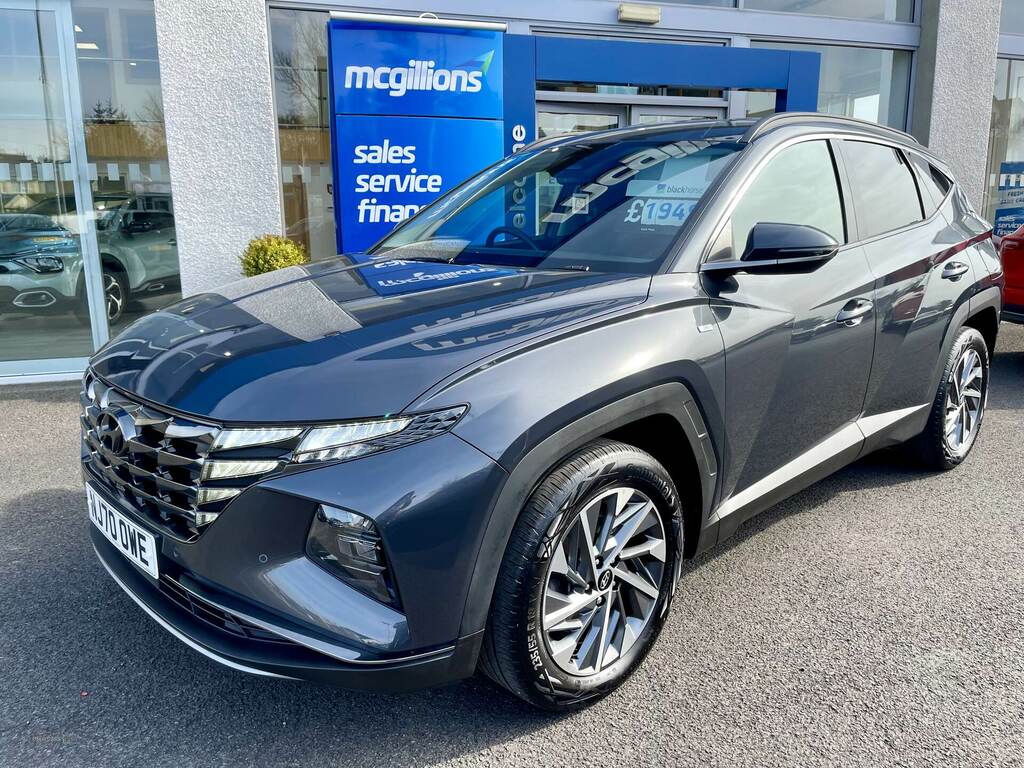 Hyundai Tucson 1.6 Tgdi 48V Mhd Premium 2Wd Dct Grey