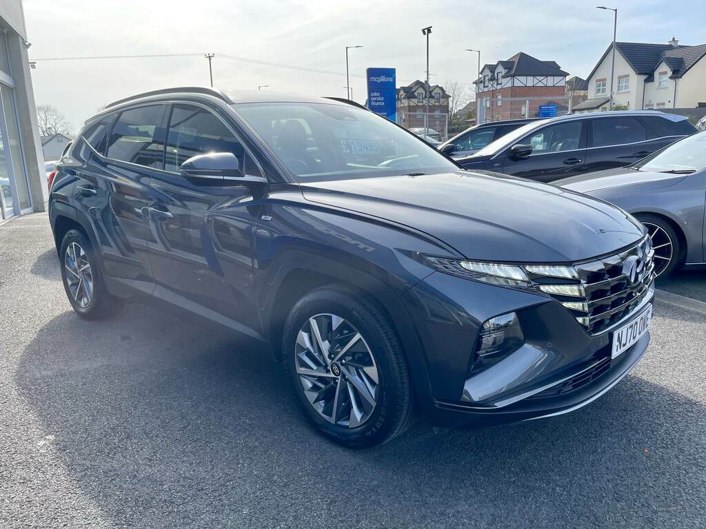 Hyundai Tucson 1.6 Tgdi 48V Mhd Premium 2Wd Dct NJ70OWE Grey #2
