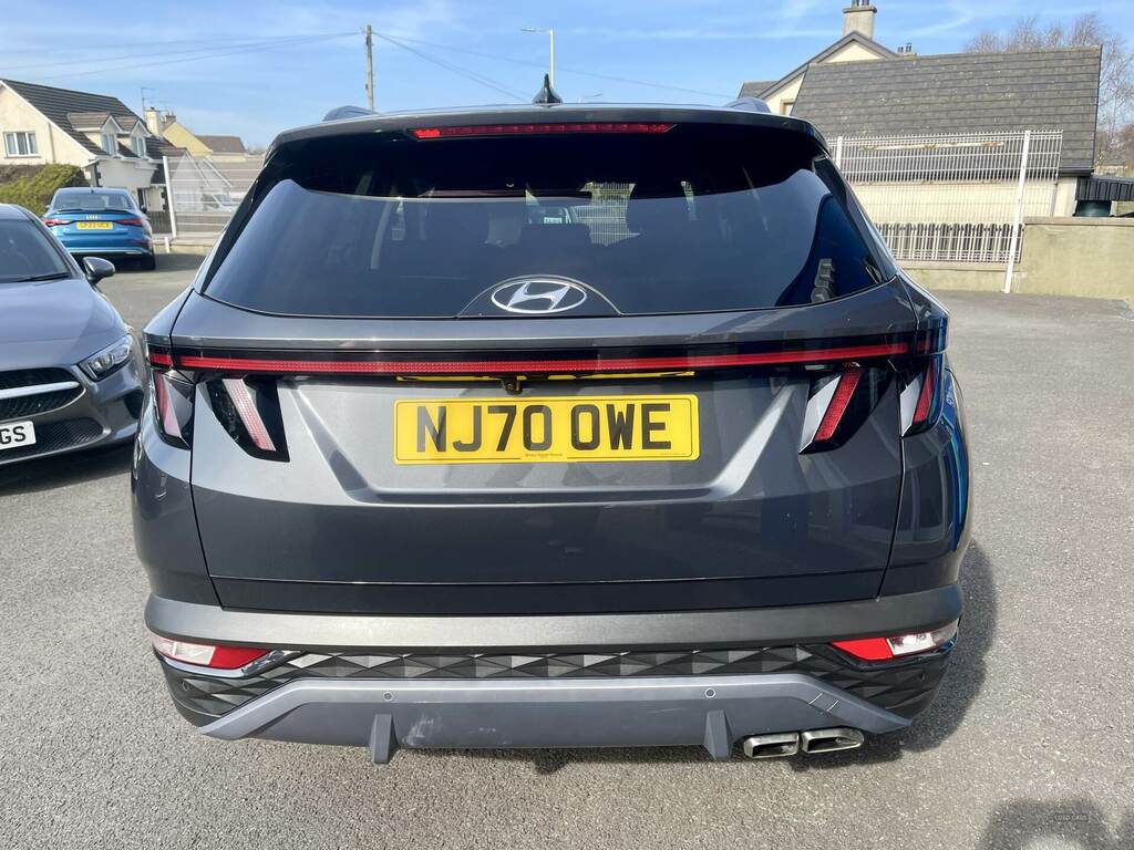 Hyundai Tucson 1.6 Tgdi 48V Mhd Premium 2Wd Dct NJ70OWE Grey #4