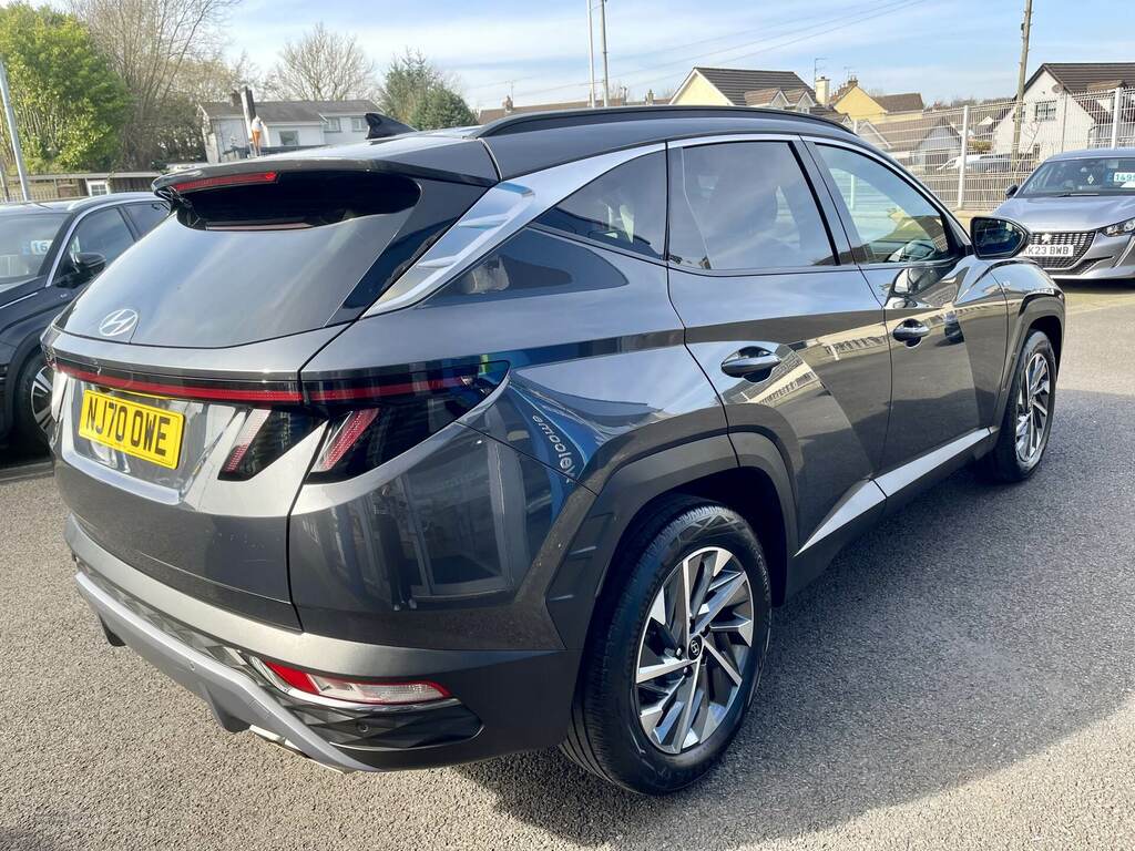 Hyundai Tucson 1.6 Tgdi 48V Mhd Premium 2Wd Dct NJ70OWE Grey #5