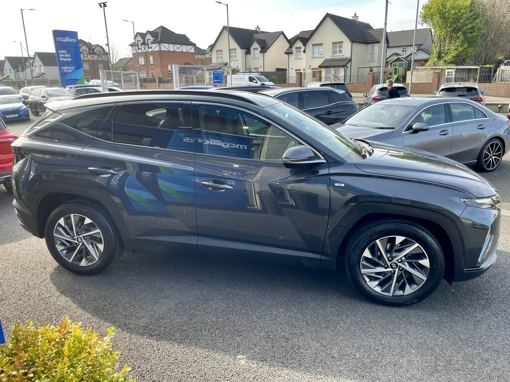 Hyundai Tucson 1.6 Tgdi 48V Mhd Premium 2Wd Dct NJ70OWE Grey #6
