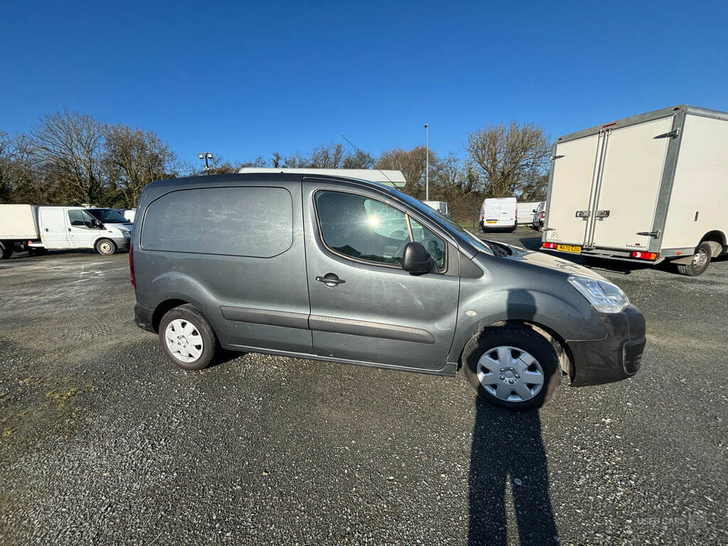 Citroen Berlingo 1.6 Bluehdi 625Kg LX 100Ps Grey