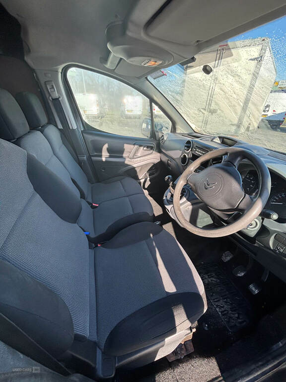 Citroen Berlingo 1.6 Bluehdi 625Kg LX 100Ps LB67MLY Grey #5