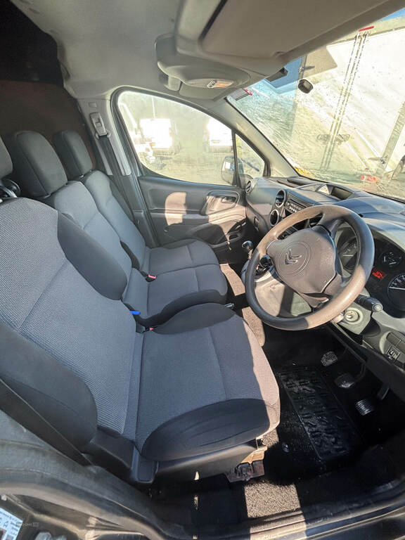 Citroen Berlingo 1.6 Bluehdi 625Kg LX 100Ps LB67MLY Grey #3