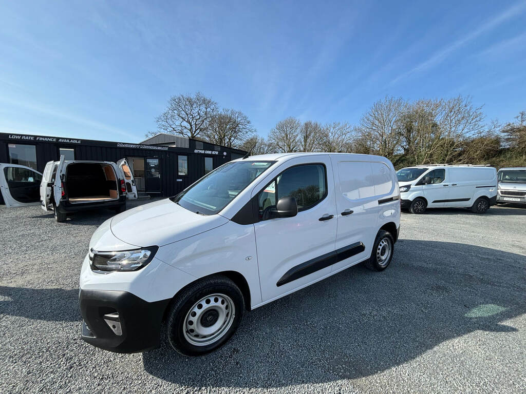 Peugeot Partner 1.5 Bluehdi 100 Professional Van MH24WHC White #2