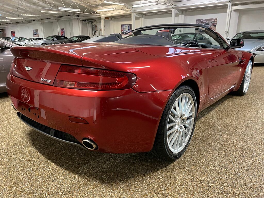 Aston Martin Vantage 4.7 Roadster #3