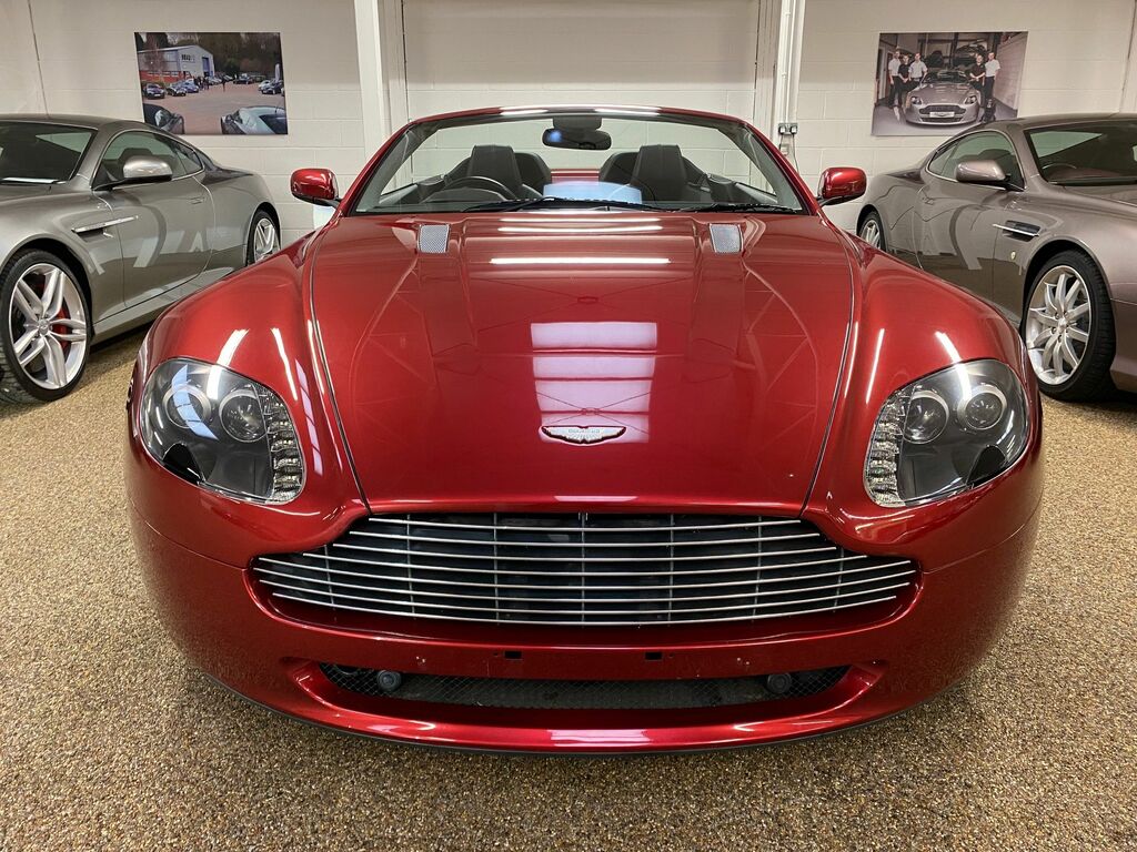 Aston Martin Vantage 4.7 Roadster #6