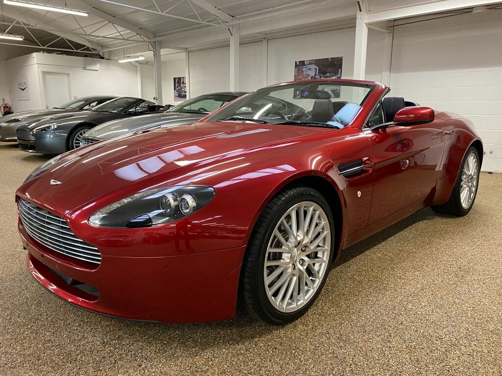 Aston Martin Vantage 4.7 Roadster