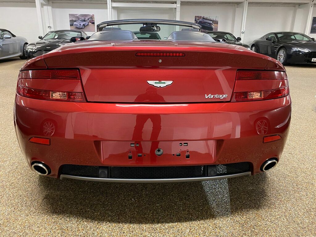 Aston Martin Vantage 4.7 Roadster #5