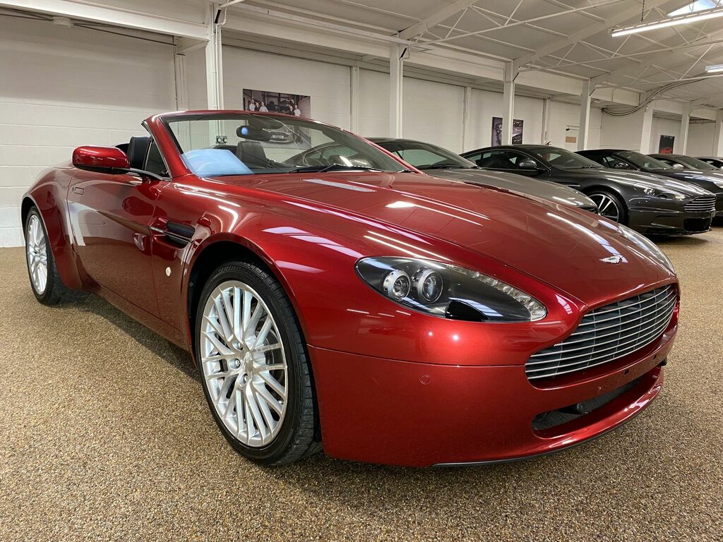 Aston Martin Vantage 4.7 Roadster #2
