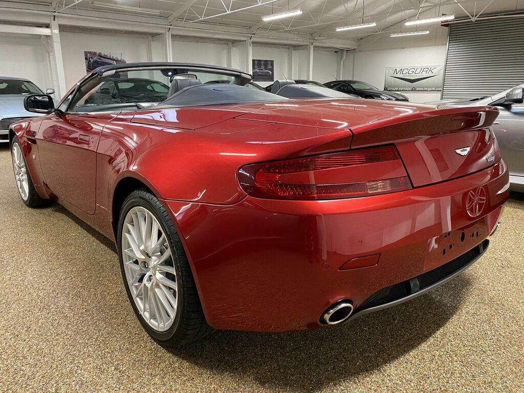 Aston Martin Vantage 4.7 Roadster #4