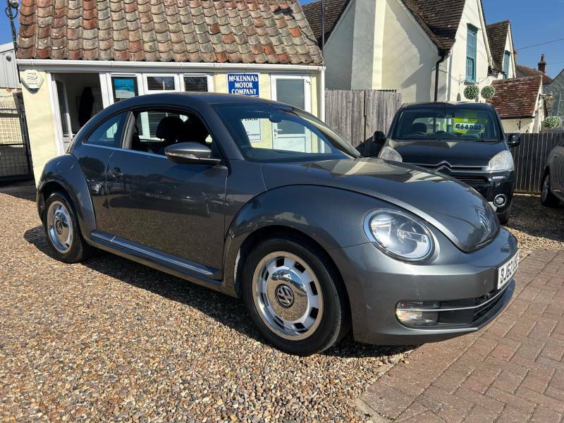 Volkswagen Beetle 1.4 Tsi Design Euro 5 - 2012 62 Grey