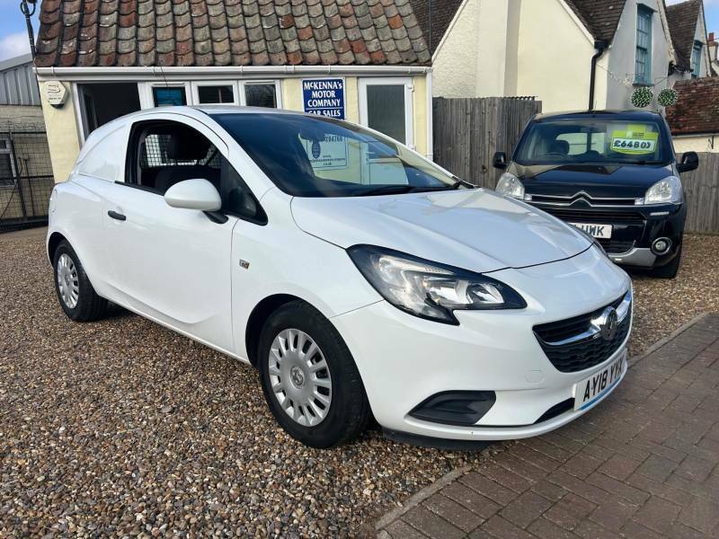 Vauxhall Corsa 1.2 16V Fwd L1 H1 - 2018 18 White