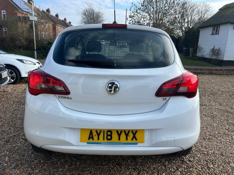 Vauxhall Corsa 1.2 16V Fwd L1 H1 - 2018 18 White #4