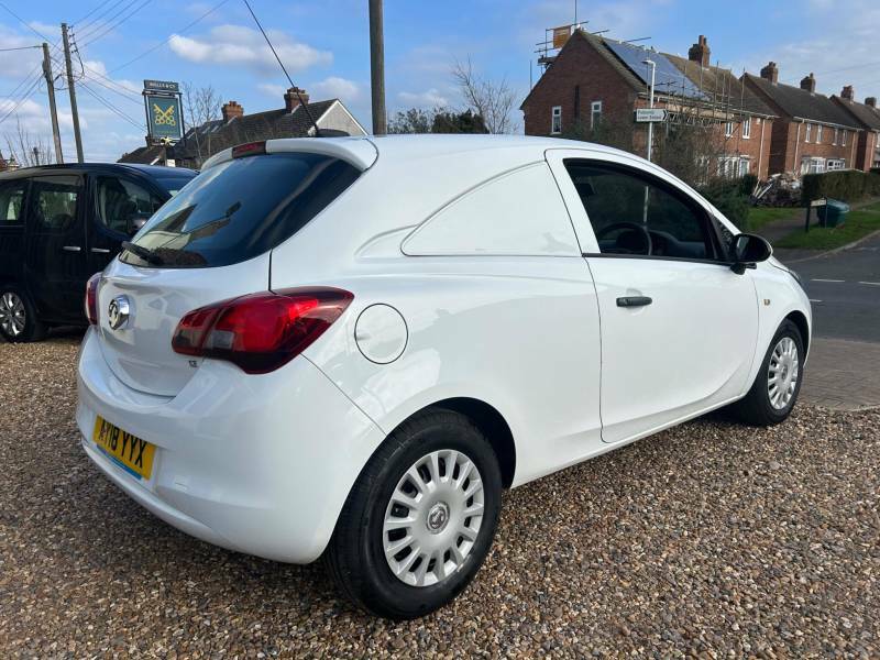 Vauxhall Corsa 1.2 16V Fwd L1 H1 - 2018 18 White #3