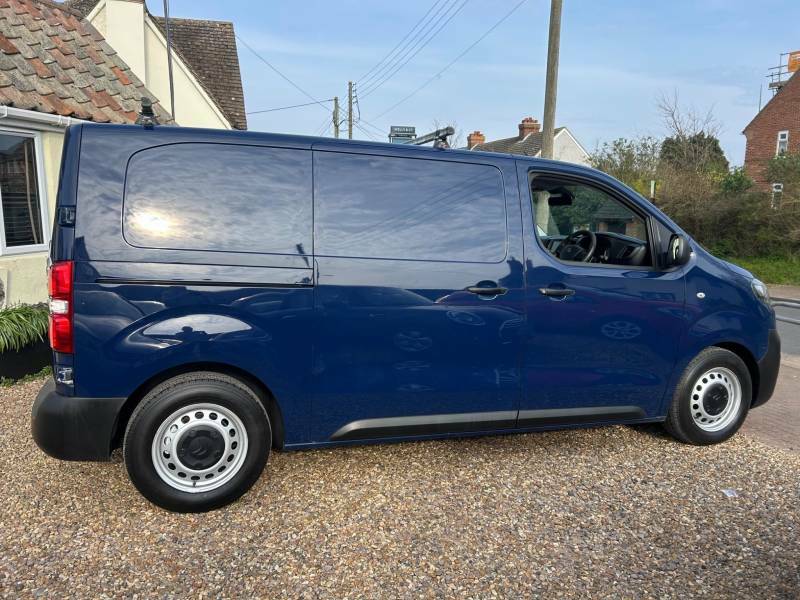 Citroen Dispatch 1.6 Bluehdi 1000 Enterprise M Fwd 2 Euro 6 Ss 6 Blue #2