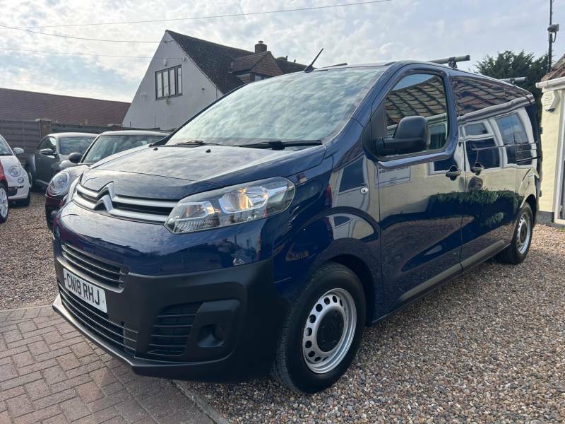 Citroen Dispatch 1.6 Bluehdi 1000 Enterprise M Fwd 2 Euro 6 Ss 6 Blue #6