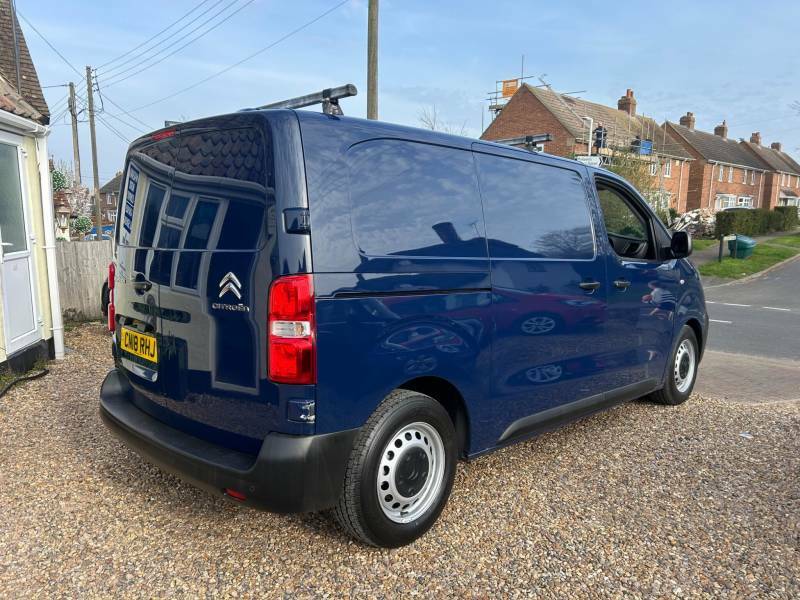 Citroen Dispatch 1.6 Bluehdi 1000 Enterprise M Fwd 2 Euro 6 Ss 6 Blue #3
