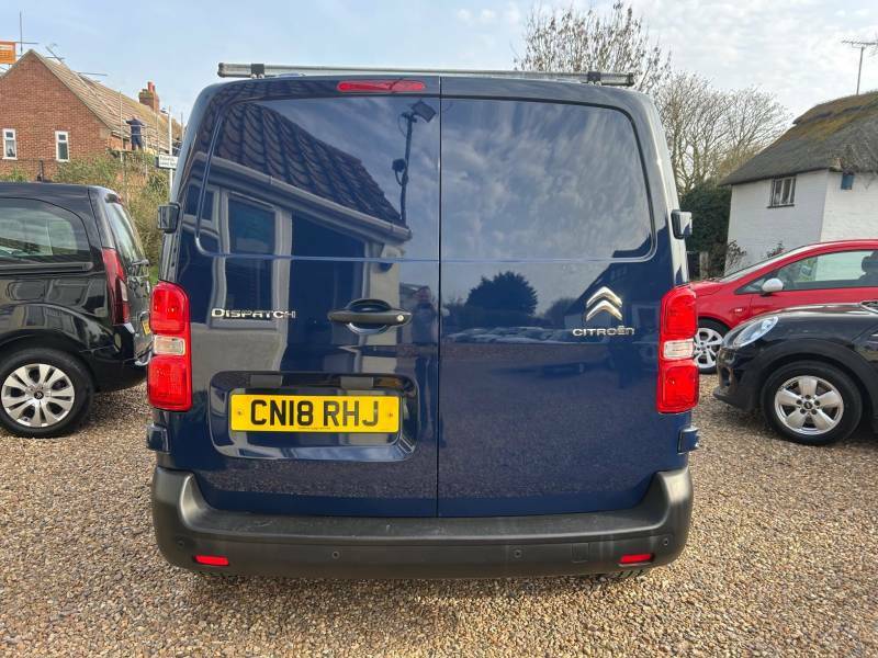 Citroen Dispatch 1.6 Bluehdi 1000 Enterprise M Fwd 2 Euro 6 Ss 6 Blue #4