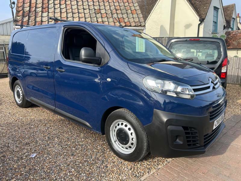 Citroen Dispatch 1.6 Bluehdi 1000 Enterprise M Fwd 2 Euro 6 Ss 6 Blue